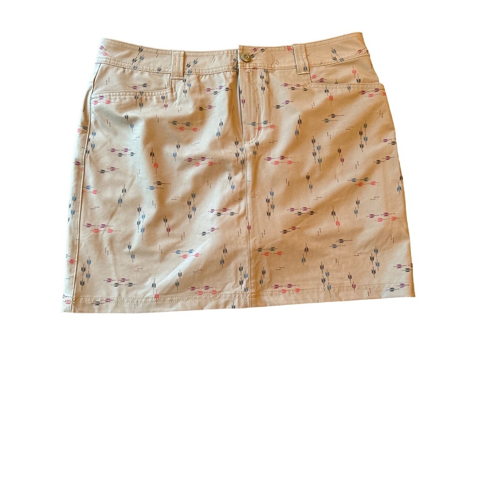 Eddie Bauer Women's Tennis Golf Skort Skirt Green Size 12